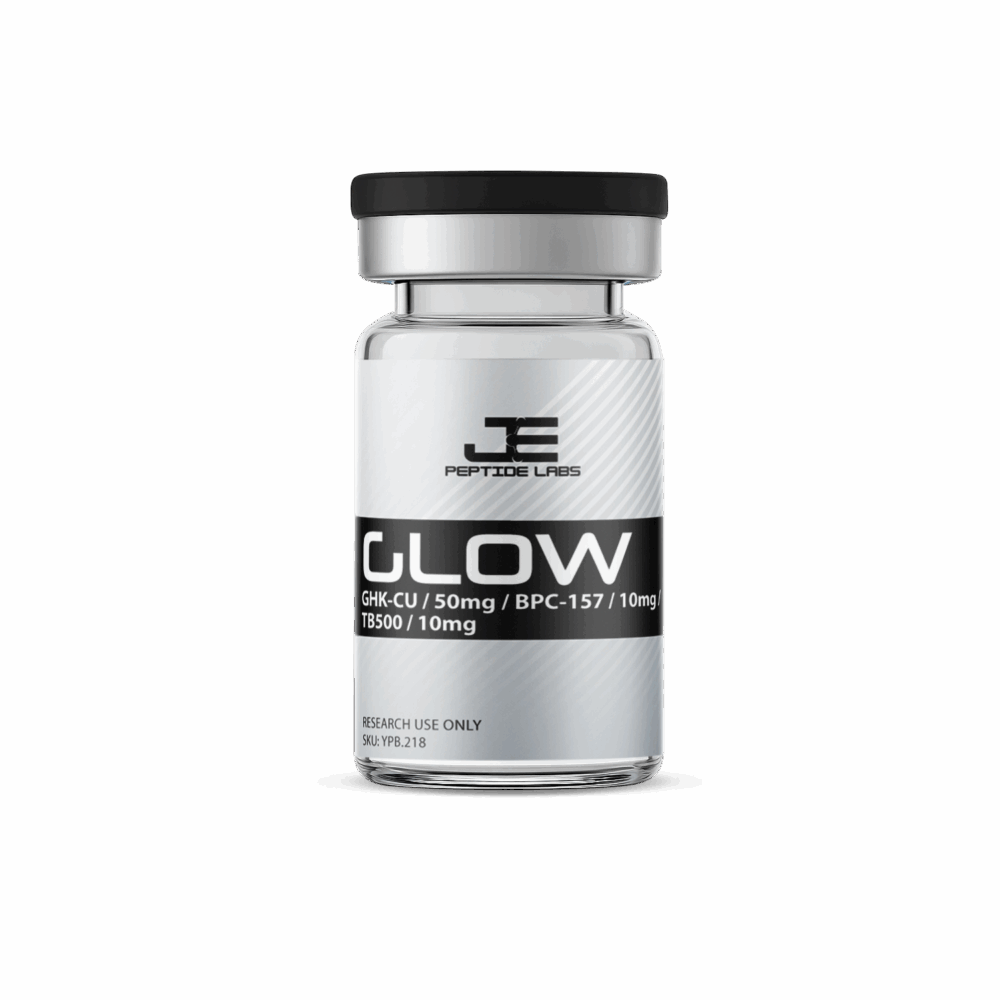 GLOW GHK-Cu (50mg) / BPC-157 (10mg) / TB500 (10mg)